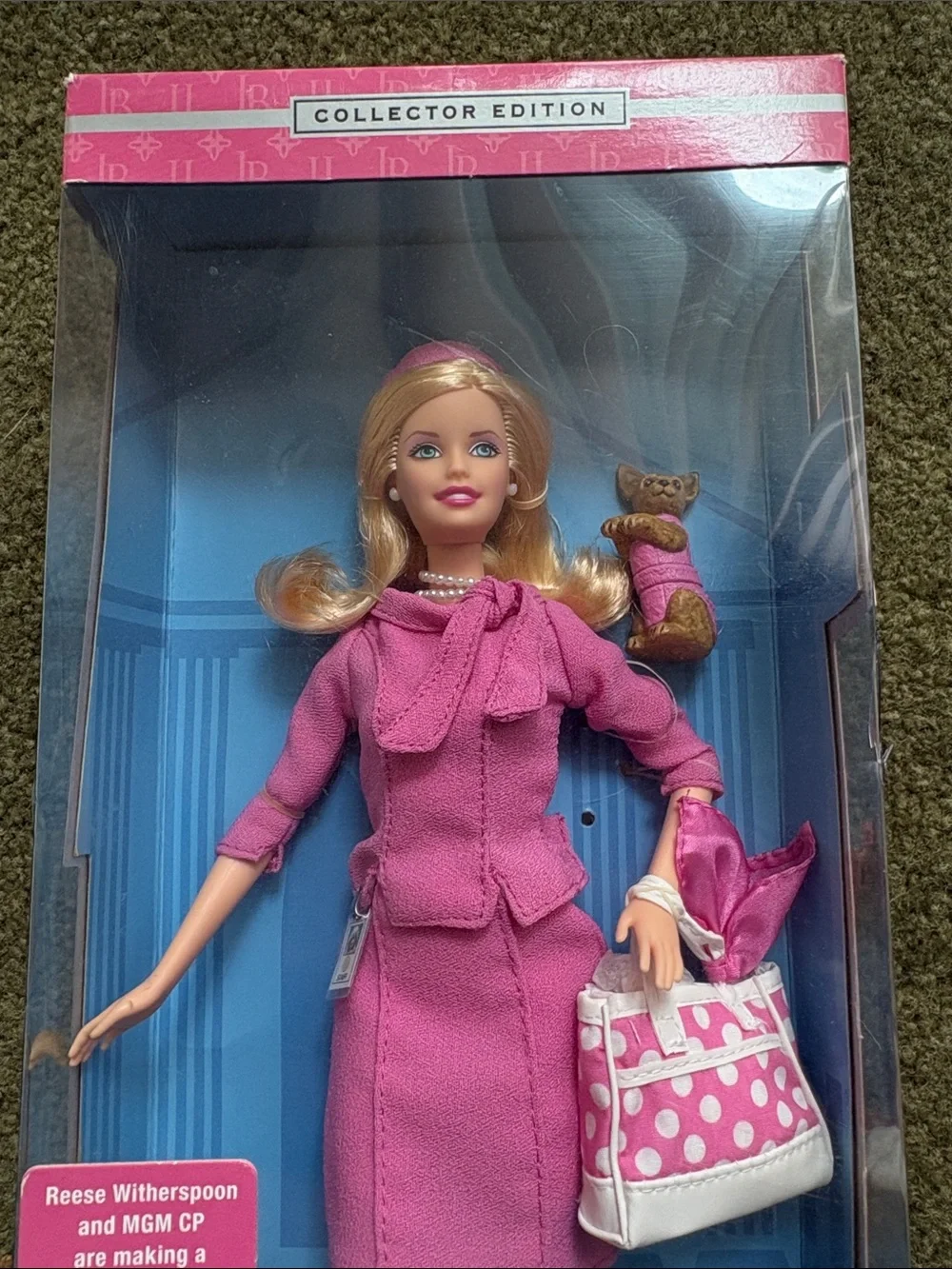Legally Blonde 2 Barbie Elle Woods